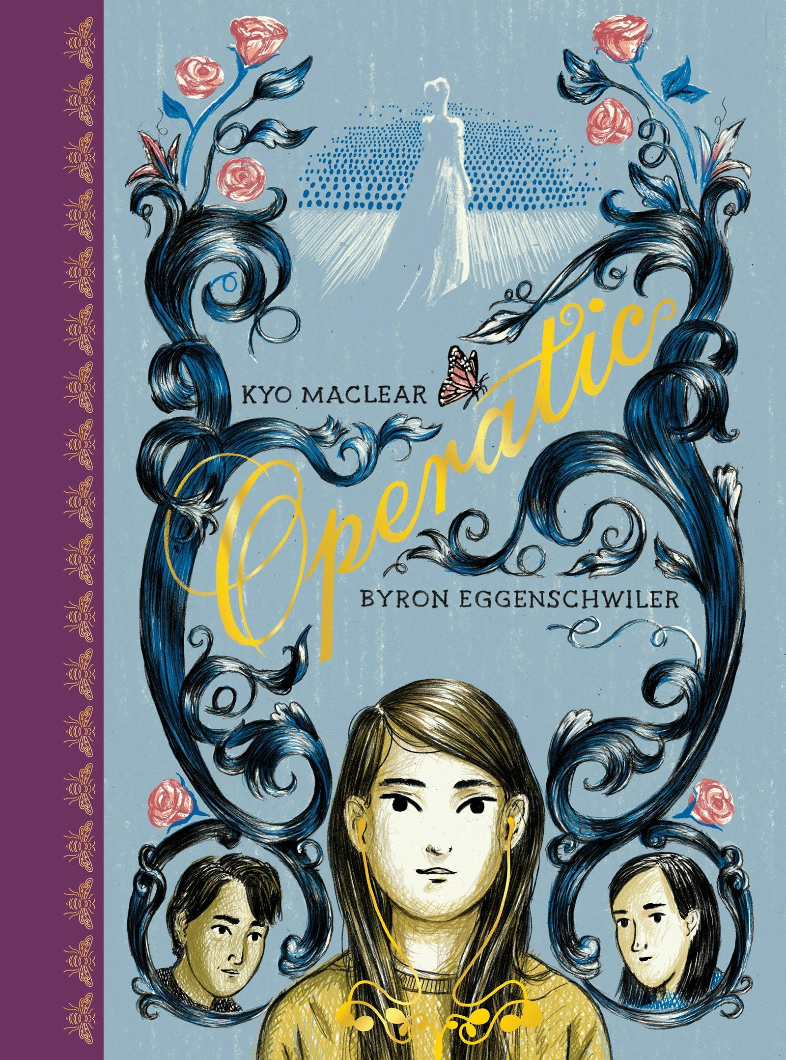 Book cover image for Operatic ISBN: 9781554989720